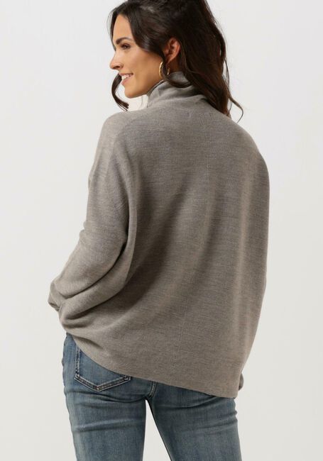 Taupe DRYKORN Rollkragenpullover LIORA 420002 - large