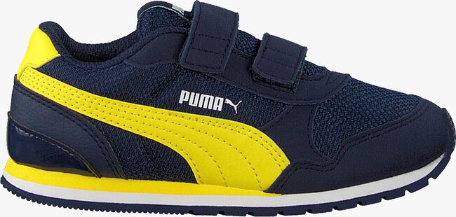 Blaue PUMA Sneaker low ST RUNNER V2 MESH J - large