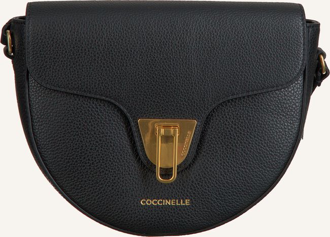 Schwarze COCCINELLE Umhängetasche BEAT SADDLE SMALL SOFT Schwarze COCCINELLE Umhängetasche BEAT SADDLE SMALL SOFT - large