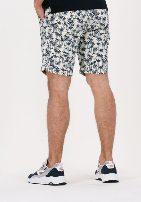 Beige SCOTCH & SODA Kurze Hose STUART PRINTED PIMA COTTON SHORT - large