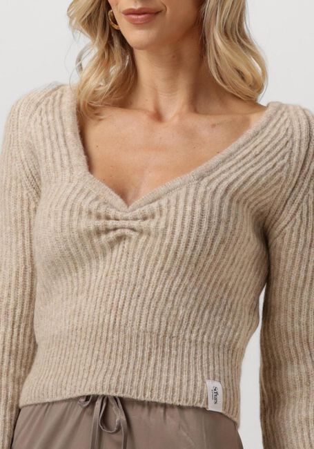 Beige SOEURS DE PROVENCE Pullover PHILINE SWEATER - large