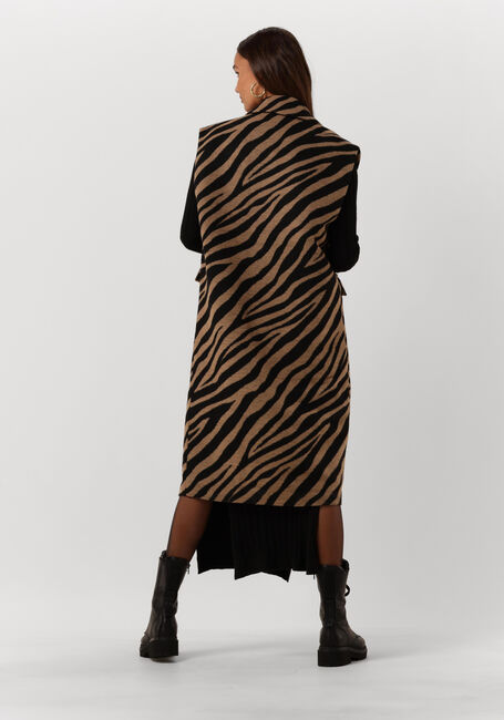 Mehrfarbige/Bunte Y.A.S. Gilet YASZELLA LONG WAISTCOAT - large