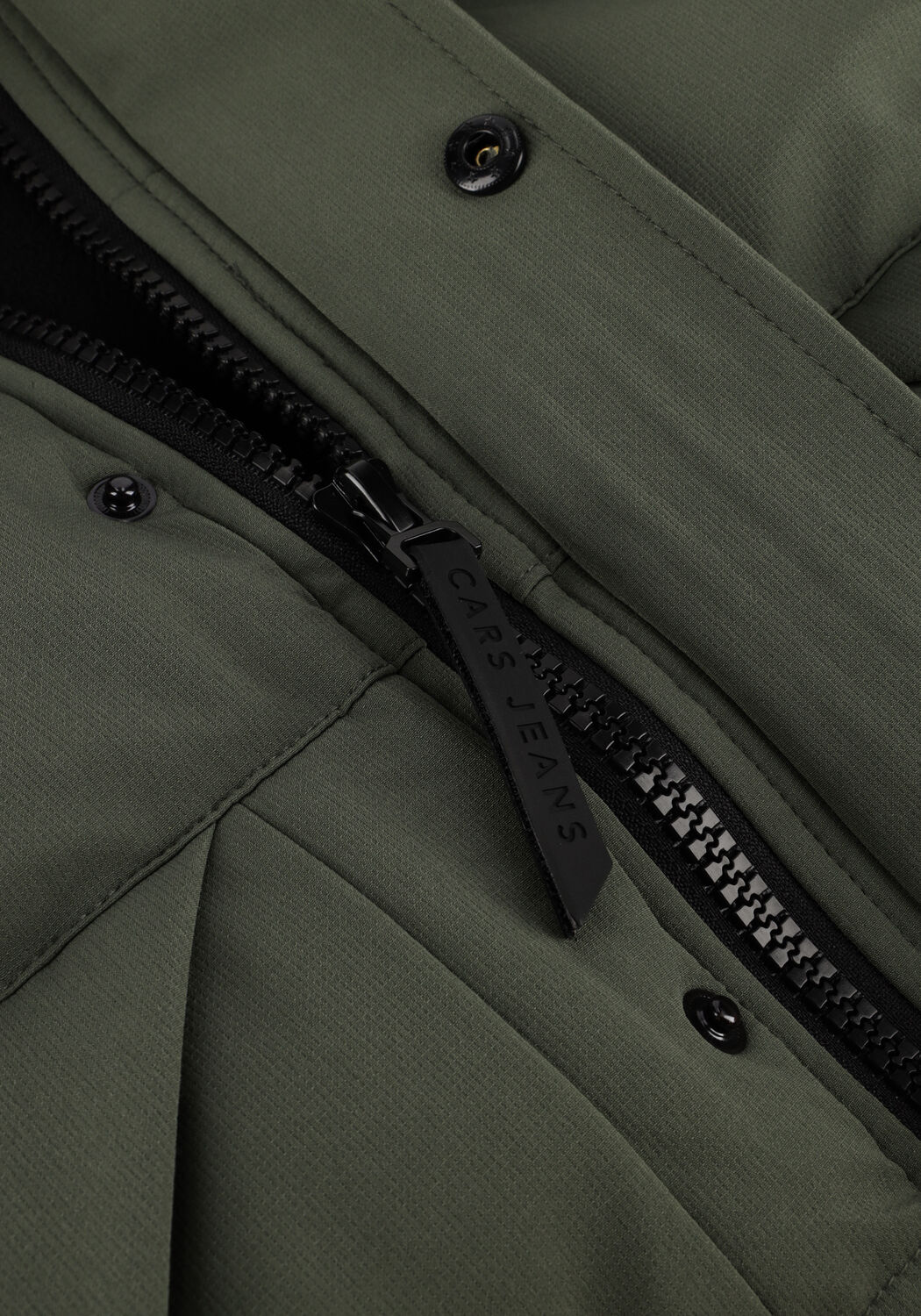 Dunkelgr&uuml;n CARS JEANS Wattierte Jack CAMDEN - large