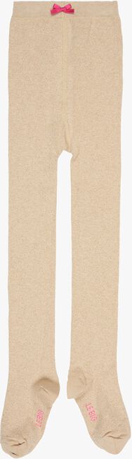 Goldfarbene LE BIG Socken SPARKLE/CIARA TIGHT - large