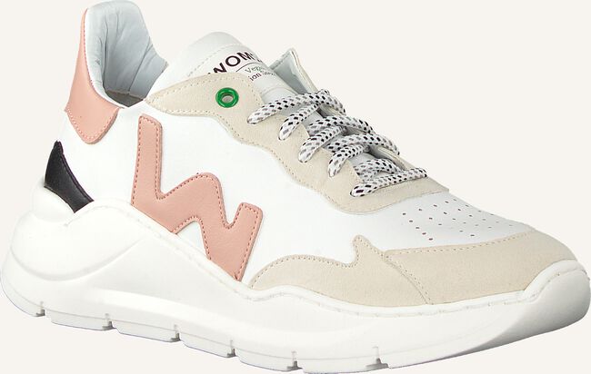 Weiße WOMSH Sneaker Low VEGAN Weiße WOMSH Sneaker Low VEGAN - large