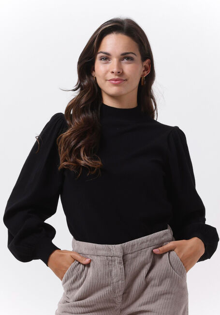 Schwarze BY-BAR Pullover POPPY PULLOVER - large