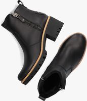 Schwarze PANAMA JACK Ankle Boots PAULINE TRAV B2 - medium
