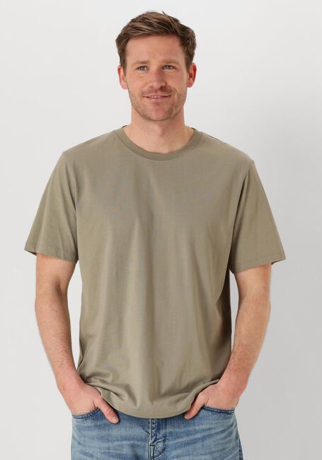 Grüne SELECTED HOMME T-shirt SLHASPEN SS O-NECK TEE NOOS - large