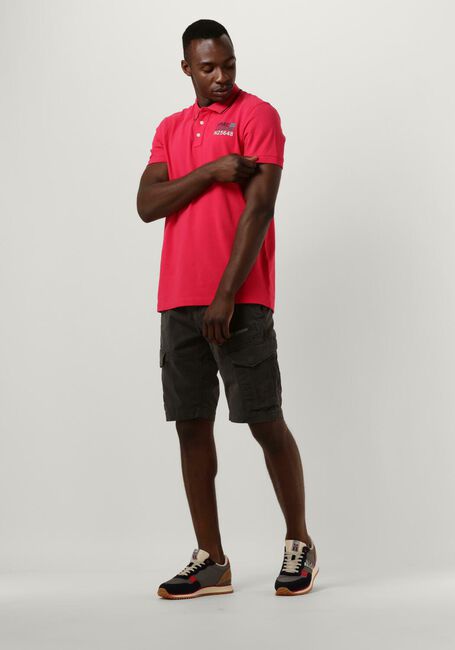 Rosane PME LEGEND Polo-Shirt SHORT SLEEVE POLO STRETCH PIQUE PACKAGE - large