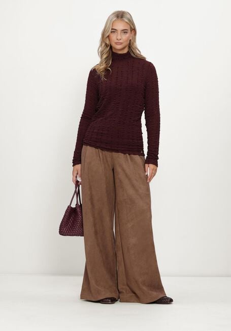 Bordeaux NUKUS Top GOLDIE TOP - large