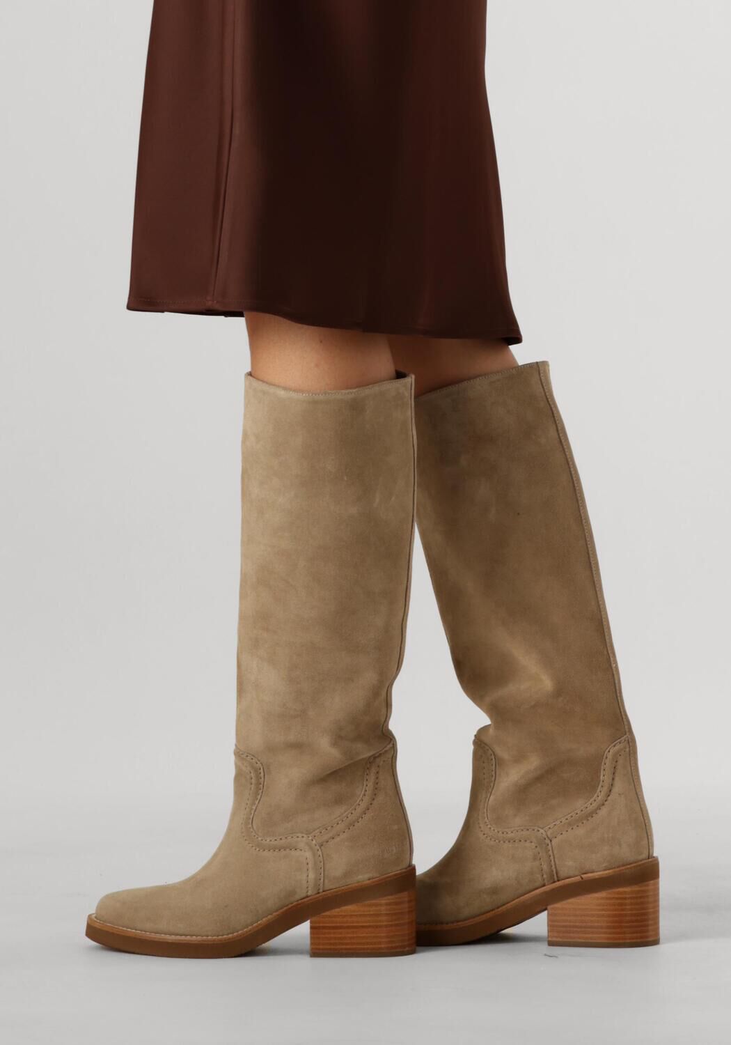 Taupe NUBIKK Hohe Stiefel CASSY BOOT - large