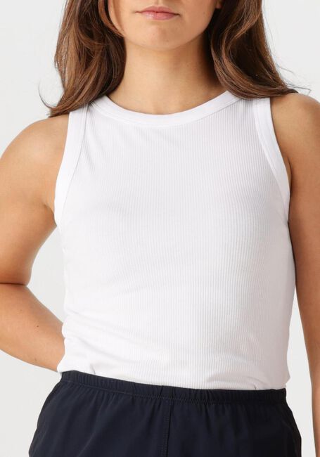 Weiße PENN & INK Top SINGLET - large