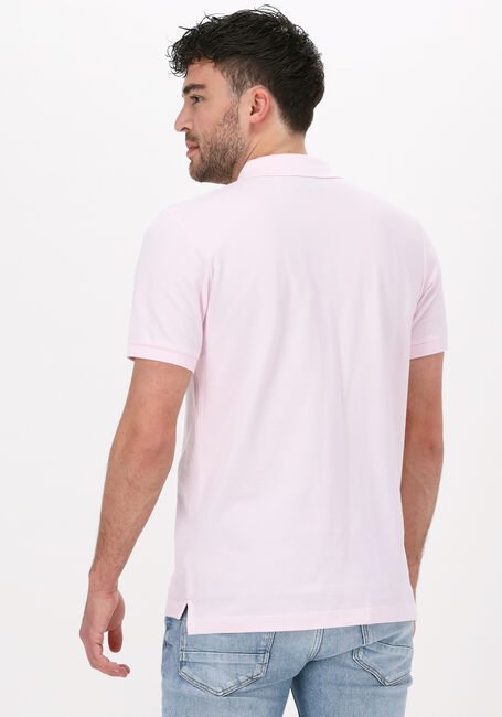 Hell-Pink SCOTCH & SODA Polo-Shirt CLASSIC PIQUE POLO IN ORGANIC COTTON - large