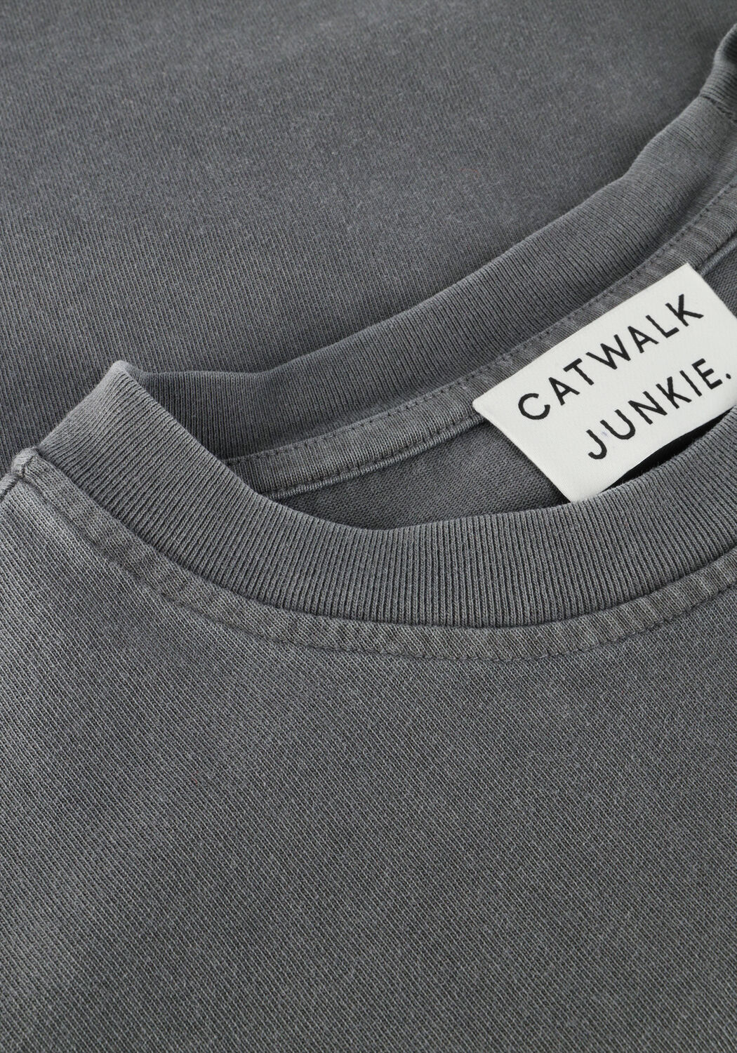 Graue CATWALK JUNKIE T-shirt OVERSIZED TSHIRT - large