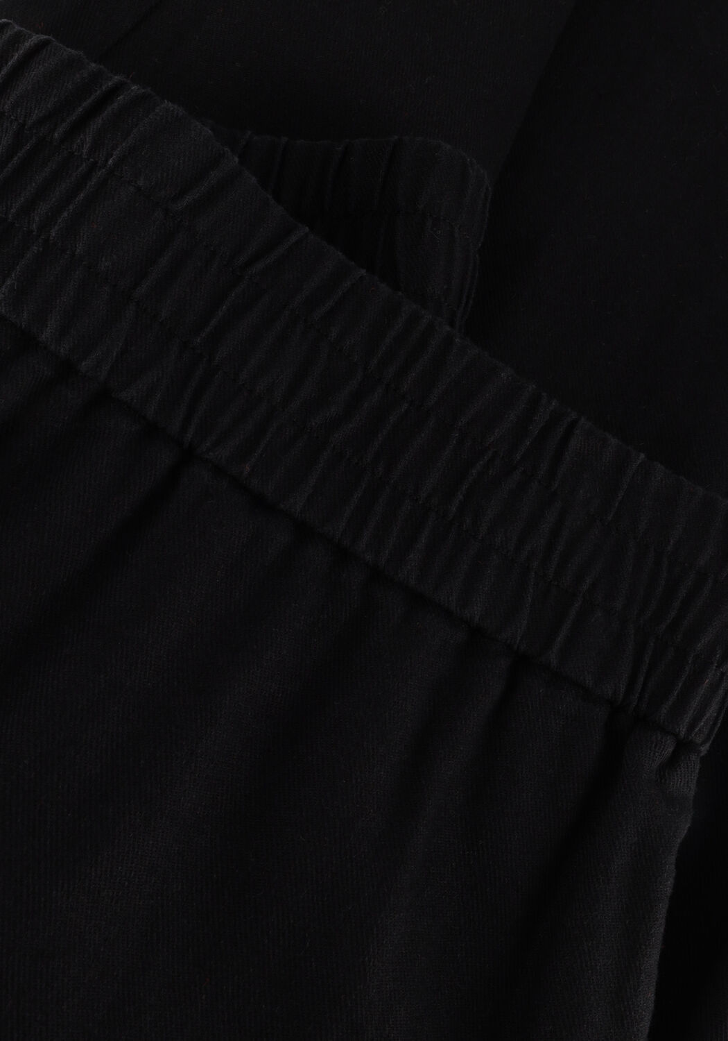 Schwarze MODSTR&Ouml;M Hose HONORMD PANTS - large