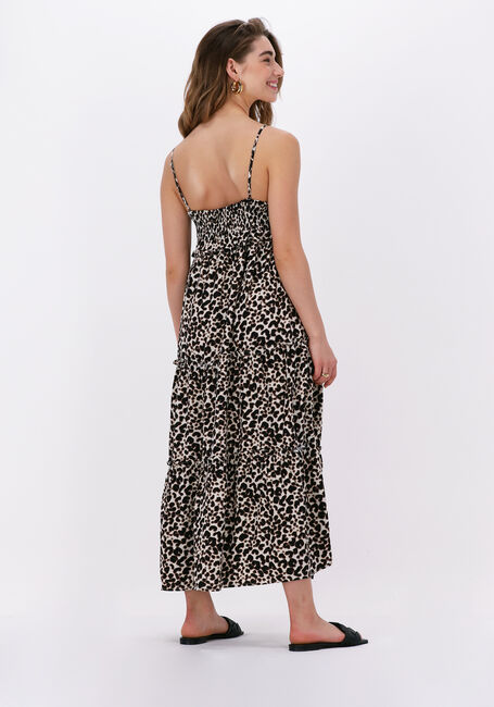 Braune CO'COUTURE Maxikleid ADORE ANIMAL GIPSY DRESS - large