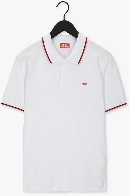 Weiße DIESEL Polo-Shirt T-SMITH-D - large