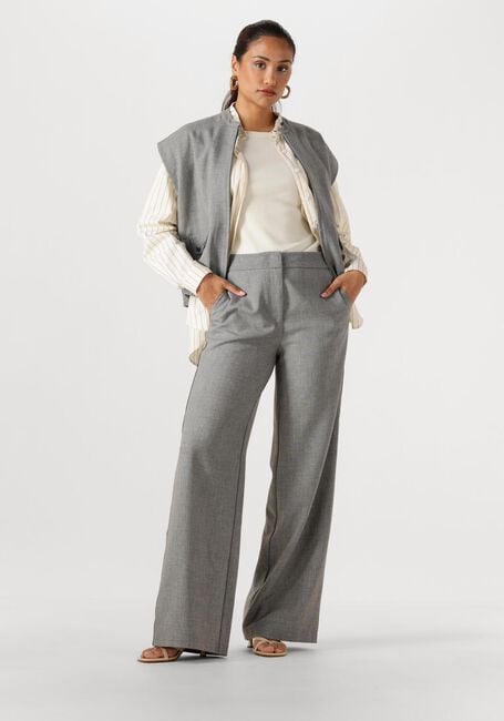 Graue WITHBLACK Hosen WBLMARINA TAILORED PANT - large