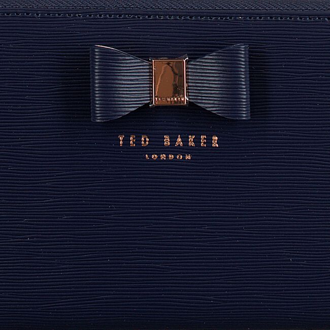 Blaue TED BAKER Portemonnaie PEONY - large