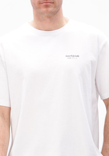 Wei&szlig;e ANERKJENDT T-shirt AKVILLADS WORKWEAR TEE - large