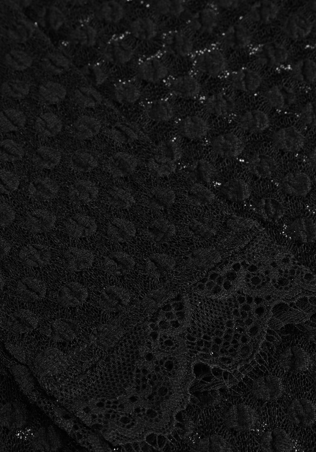 Schwarze ANOTHER LABEL Top DEPEW TOP - large