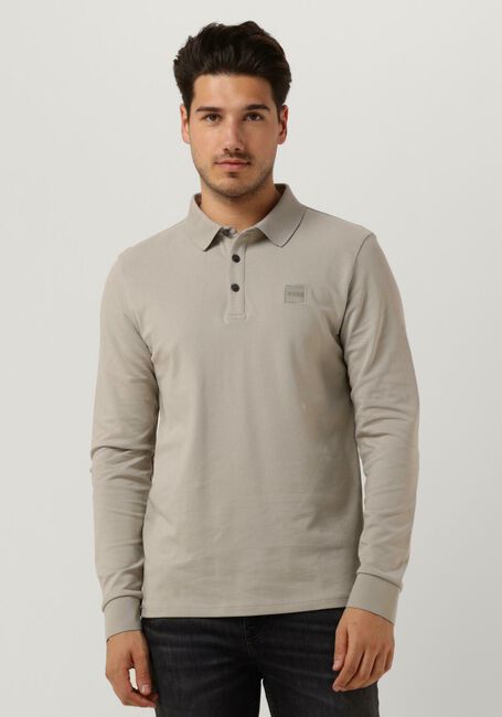 Hellgrau BOSS ORANGE Polo-Shirt PASSERBY - large