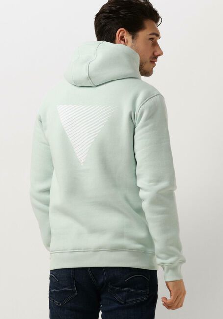 Minze PURE PATH Pullover HOODIE WITH FRONT AND TRIANGLE BACK PRINT - large
