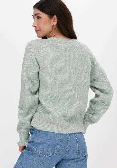 Grüne NEO NOIR Pullover ASLI KNIT BLOUSE - large