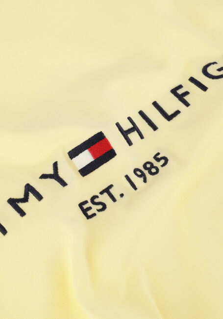 Gelbe TOMMY HILFIGER T-shirt TOMMY LOGO TEE - large