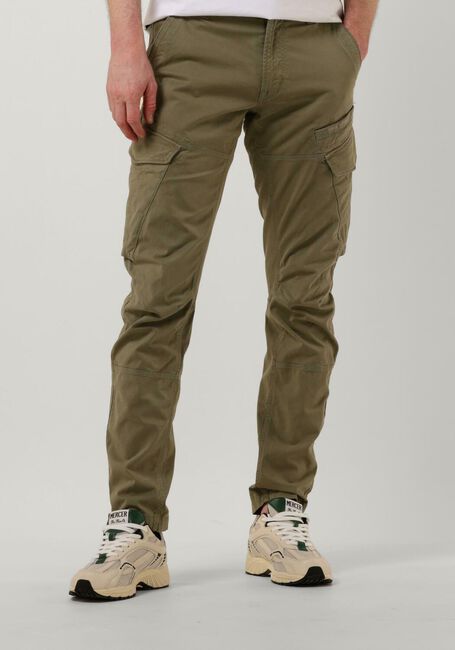 Grüne PME LEGEND Cargohosen NORDDROP CARGO STRETCH TWILL - large