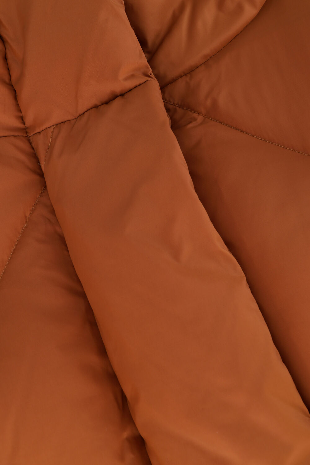 Camelfarbene STAND STUDIO Wattierte Jack AINA JACKET - large