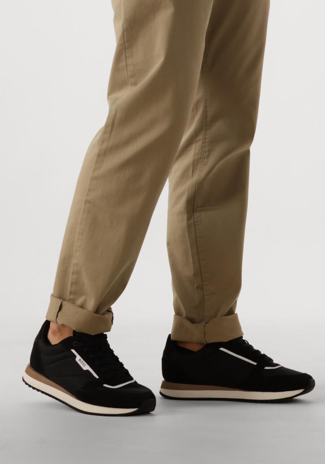 Schwarze BOSS Sneaker Low KAI RUNN - large