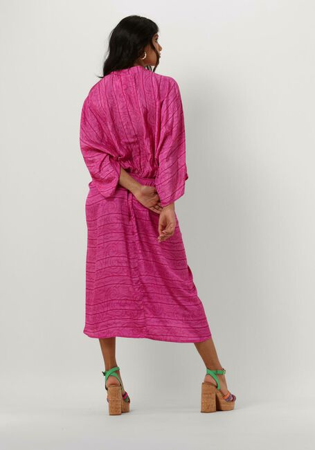 Mehrfarbige/Bunte SISSEL EDELBO Midikleid JUNO DRESS - large