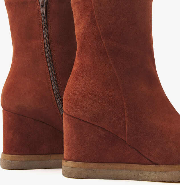 Rote VIA VAI Stiefeletten AURA MILEY - large