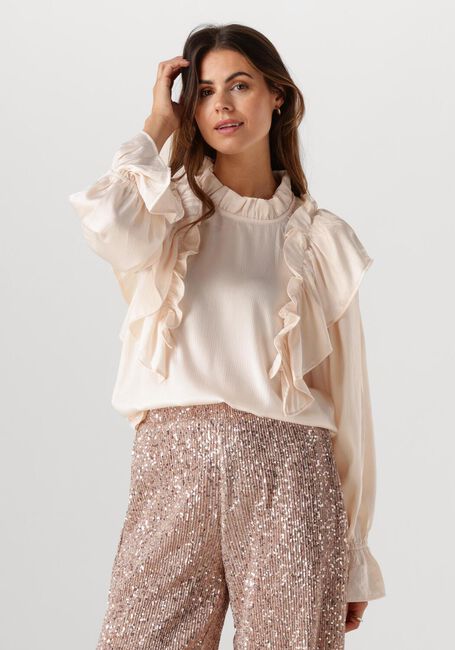 Beige STUDIO AMAYA Blusen MILLI - large
