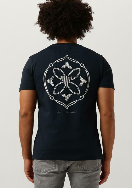 Dunkelblau PURE PATH T-shirt TSHIRT WITH FRONT AND BACK PRINT - large