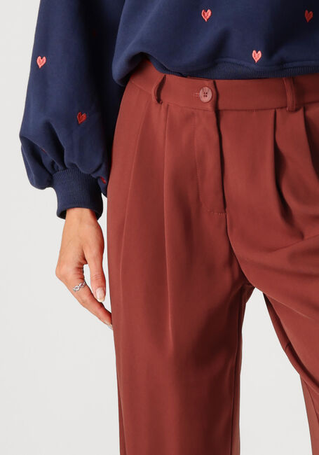 Braune YDENCE Hose PANTS PHOEBE - large