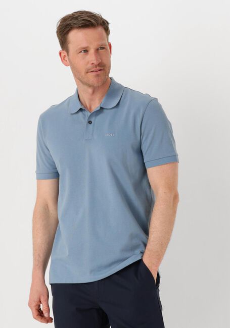 Blaue BOSS BLACK Polo-Shirt PALLAS - large