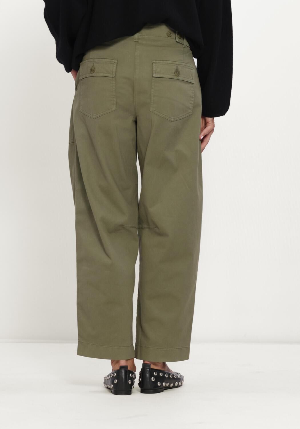 Olive CAMBIO Cargohosen OCTOBER STUDIO87 - large
