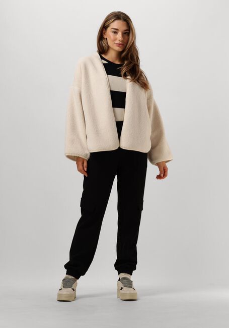 Nicht-gerade weiss RUBY TUESDAY Jack CHRISTIES FUR VEST JACKET - large