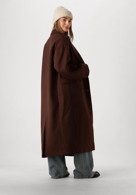 Braune EDITED Mäntel OVERSIZE HAIMA COAT - large