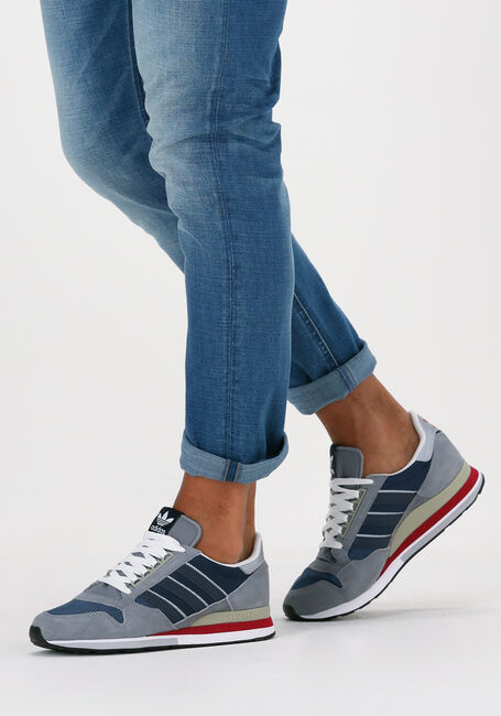 Graue ADIDAS Sneaker Low ZX 500 - large