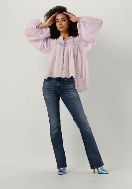 Lila ANTIK BATIK Blusen HITA BLOUSE - large