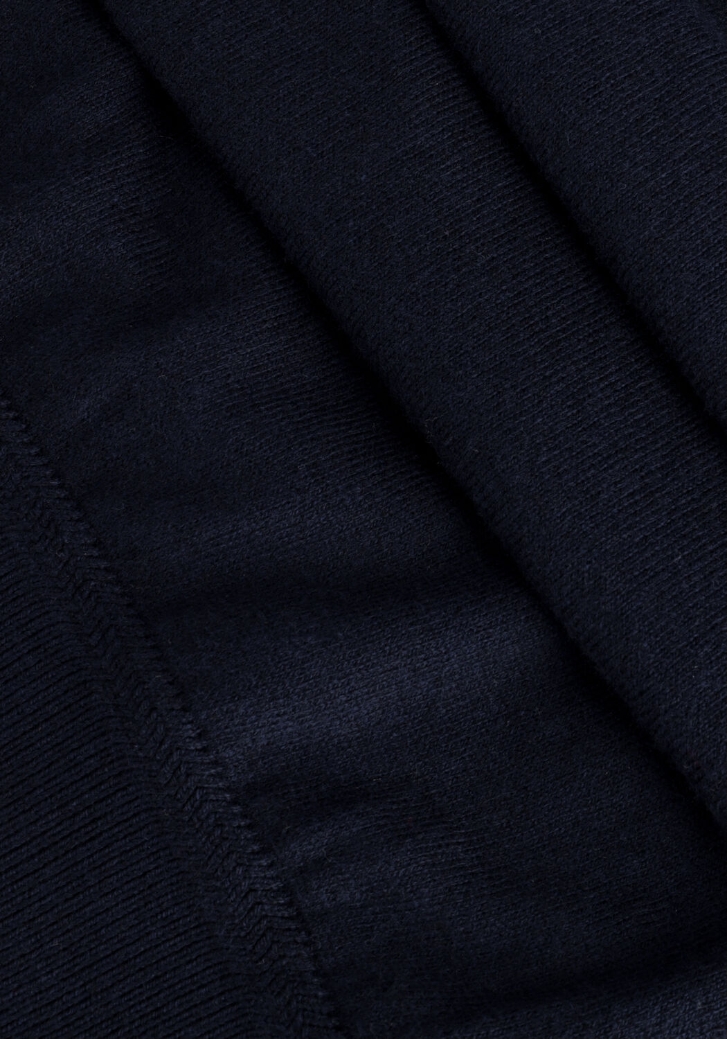 Blaue DSTREZZED Pullover SKIPPER SOFT COTTON MELANGE - large