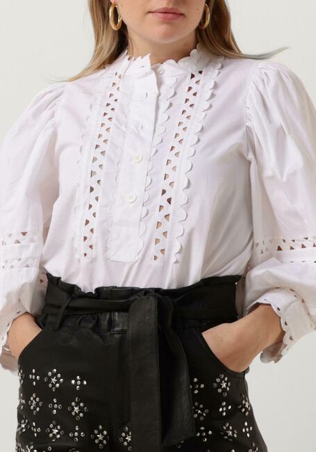 Weiße ANTIK BATIK Blusen RODA BLOUSE - large