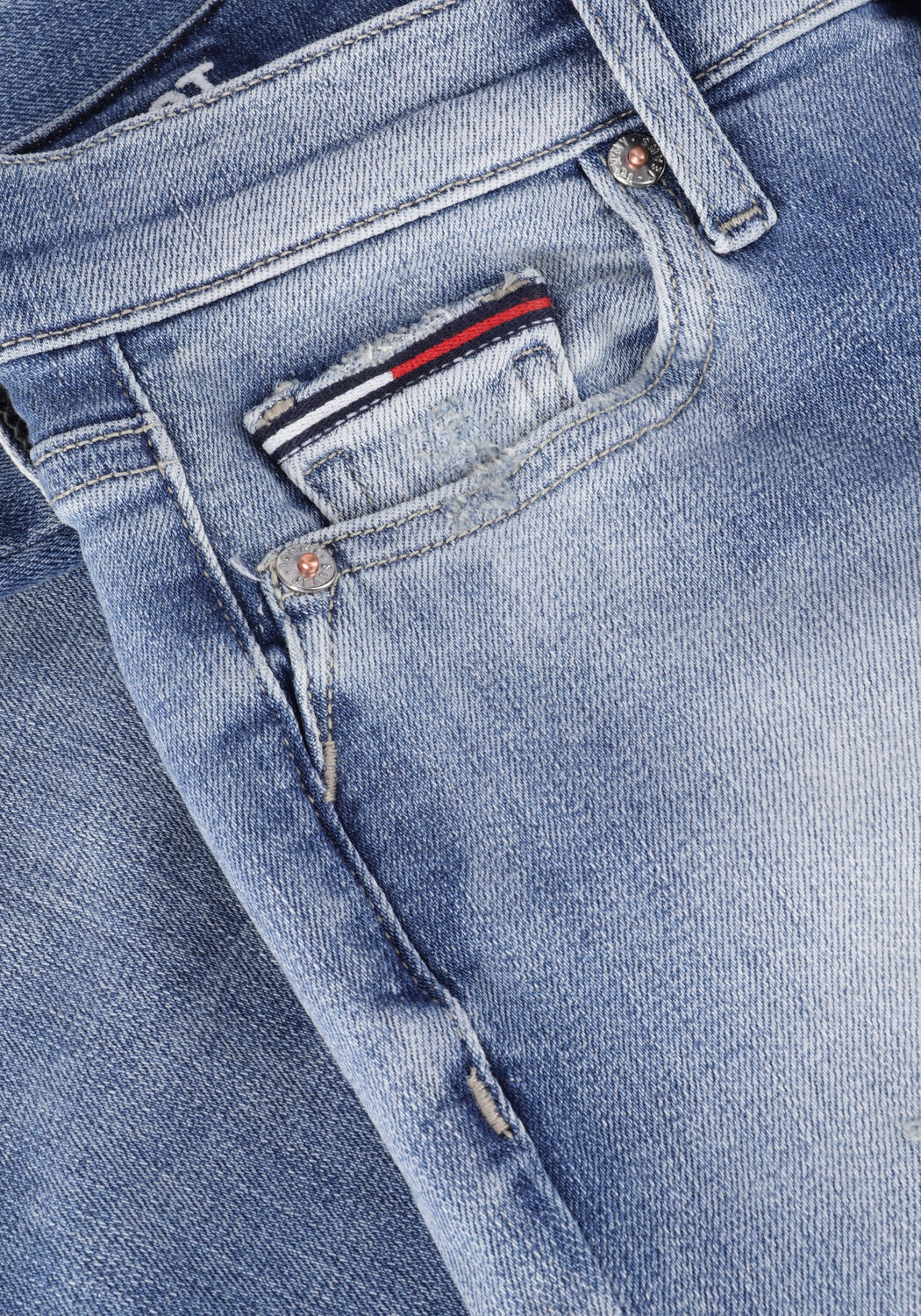 Blaue TOMMY JEANS Skinny jeans NORA MR SKNY CF2211 - large