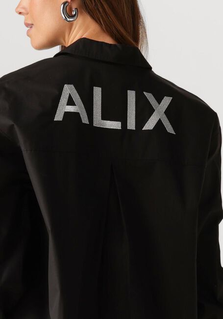 Schwarze ALIX THE LABEL Blusen LADIES WOVEN OVERSIZED BLOUSE - large