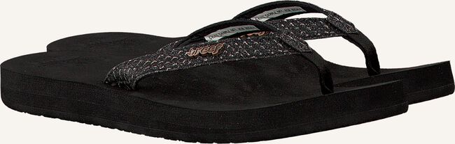 Schwarze REEF Zehentrenner STAR CUSHION SASSY Schwarze REEF Zehentrenner STAR CUSHION SASSY - large