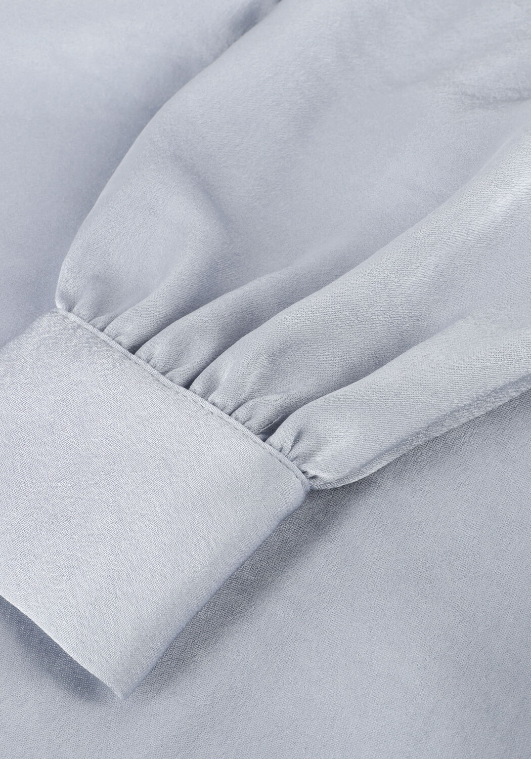 Hellblau NOTRE-V Minikleid NV-HANTIE - large