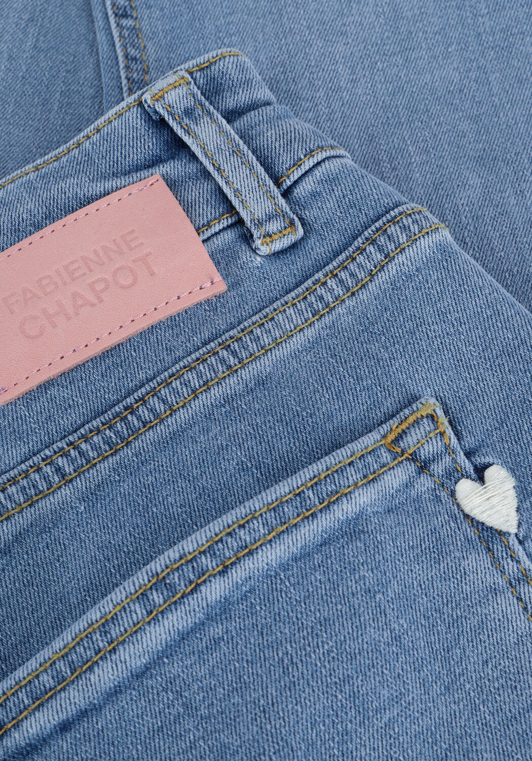 Hellblau FABIENNE CHAPOT Flared jeans EVA EXTRA FLARE JEANS - large